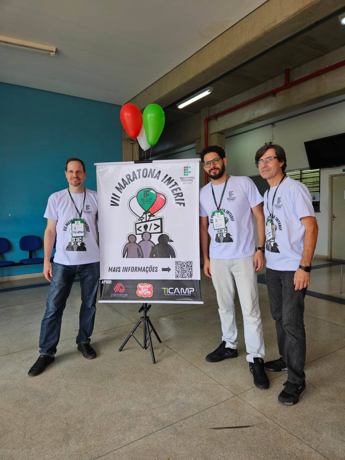 VII InterIF - Maratona de Programação do IFSP - Fase Final - Treinadores Câmpus São Paulo