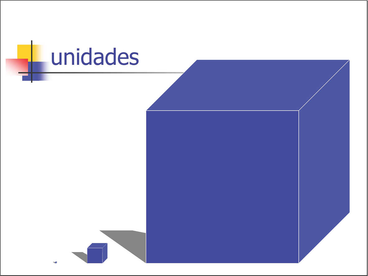 o cubo da direita é 1 k maior que o cubo da esquerda